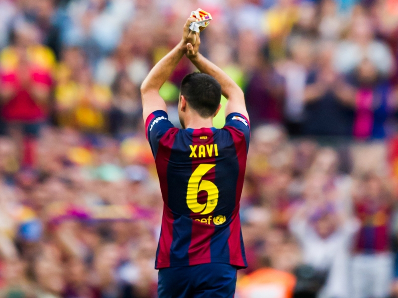 'Xavi the best midfielder of