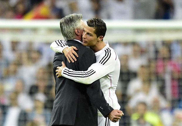 Ronaldo: I hope Ancelotti stays at Real Madrid