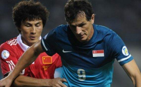 WCQ: Li Weifeng - Duric,China - Singapore