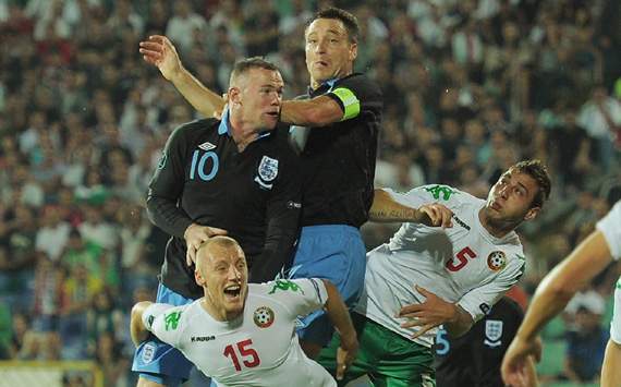 EURO 2012 Qualifier - Bulgaria v England, Wayne Rooney