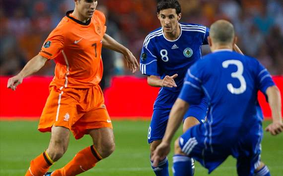 Van Persie (Netherlands - San Marino)