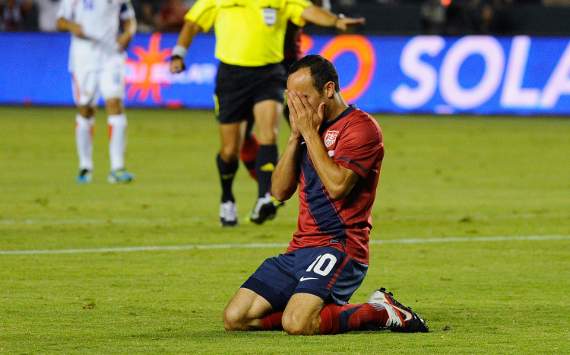 Landon Donvovan, USA - Costa Rica