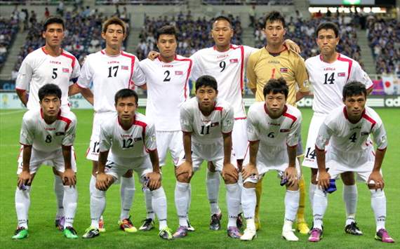 Korea DPR(North Korea); World Cup qualifier against Japan 2th Sep.2011