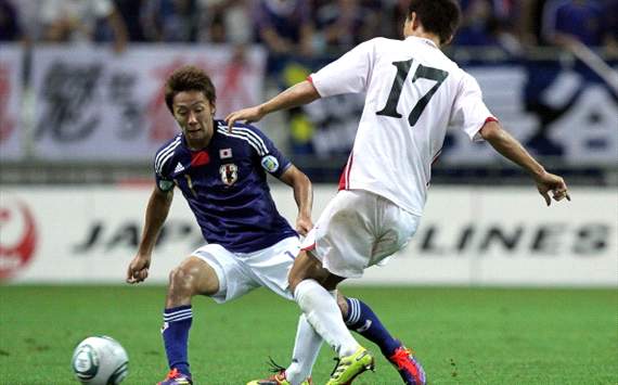 Hiroshi Kiyotake of Japan national team