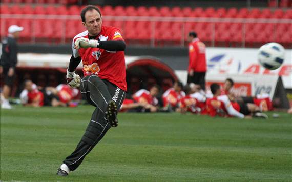 Rogério Ceni, goleiro e capitão do São Paulo Crédito: João Neto/VIPCOMM