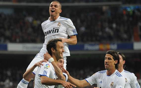 Pepe, Ricardo Carvalho, Real Madrid