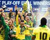 HD Norwich City celebrate Championship play-off final