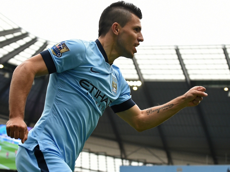 Real Madrid to launch €90 million Aguero bid