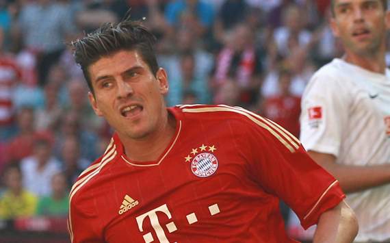 Bundesliga: Bayern Munich - SC Freiburg, Mario Gomez