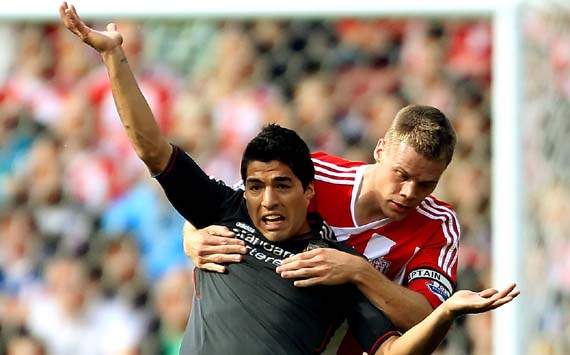EPL,Luis Suarez,Stoke City v Liverpool