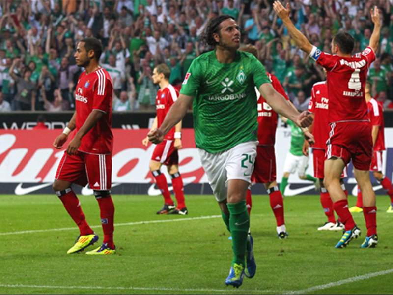 Hamburger SV vs. Werder Bremen Die