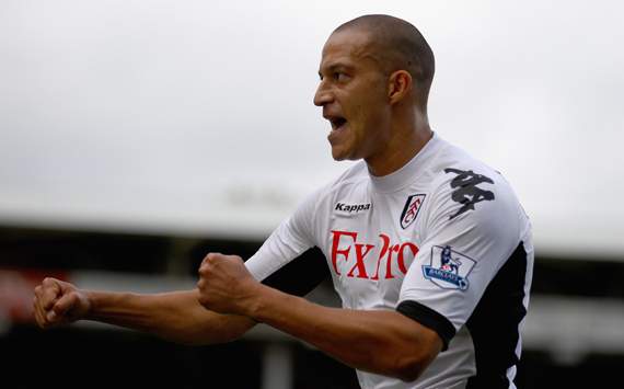 EPL: Bobby Zamora, Fulham v Blackburn Rovers