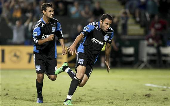 Chris Wondolowski, Ramiro Corrales, San Jose Earthquakes