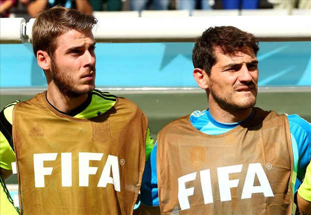 Pedro: Casillas is Spain's best goalkeeper