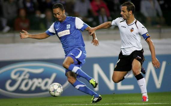 Jose Ferreira Nadson vs Adil Rami, Genk - Valencia