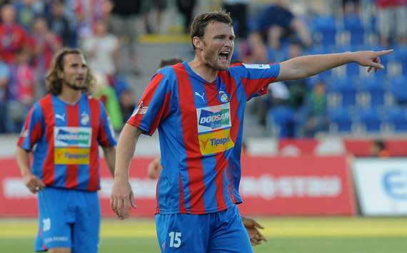 Champions League: Viktoria Plzen - Bate Borisov, Frantisek Sevinsky