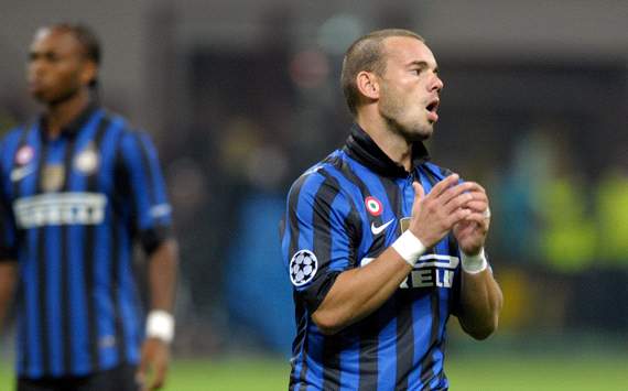Wesley Sneijder - Inter (Getty Images)