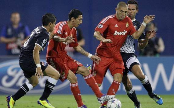 Angel Di Maria, Dinamo Zagreb - Real Madrid