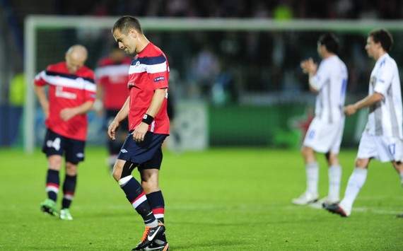 Champions League : Joe Cole (Lille OSC vs CSKA Moscow)
