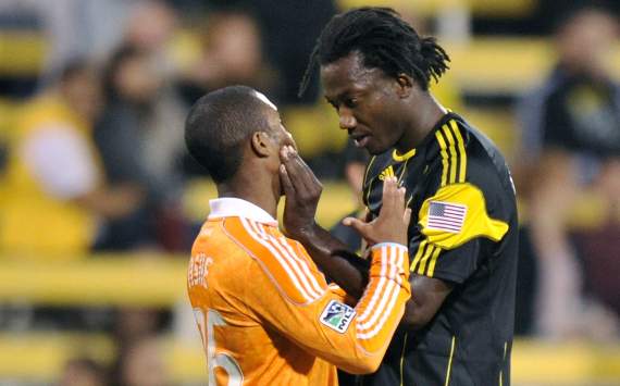 Corey Ashe, Houston Dynamo; Andres Mendoza, Columbus Crew; MLS