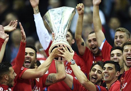 Europa League: Dnipro 2-3 Sevilla