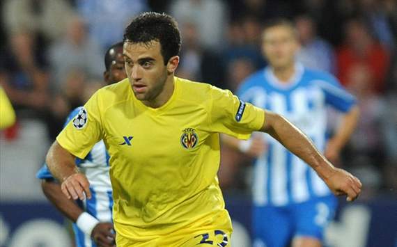 Giuseppe Rossi, Villarreal