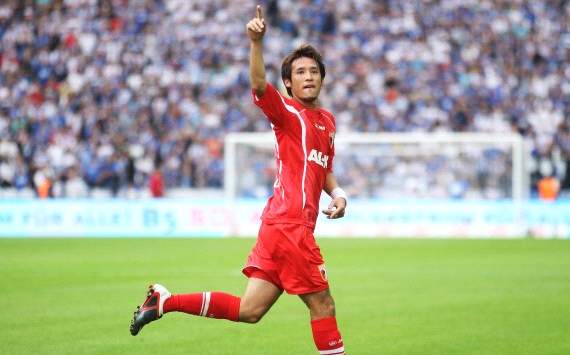 German Bundesliga: Hertha BSC - FC Augsburg, Hajime Hosogai