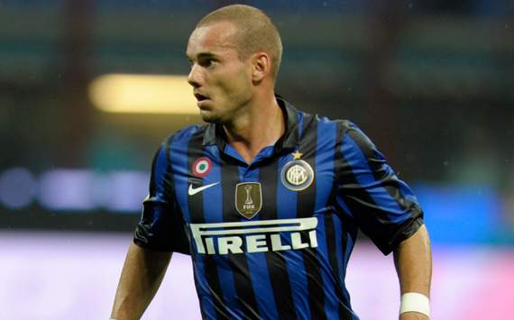Wesley Sneijder - Inter (Getty Images)