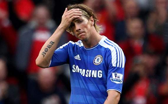 EPL,Fernando Torres,Manchester United v Chelsea