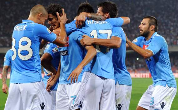 Napoli celebrating - Napoli-Milan - Serie A (Getty Images)