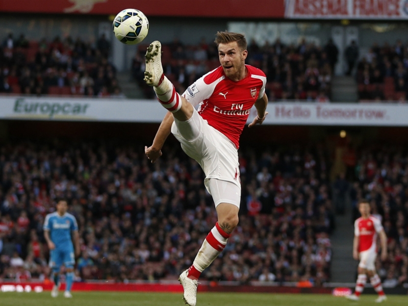 Ramsey flattered by Barcelona interest