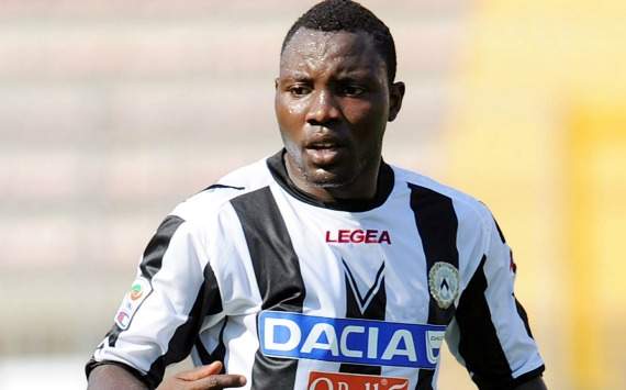 Kwadwo Asamoah - Udinese (Getty Images)