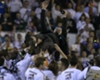 Carlo Ancelotti after Real Madrid's Copa del Rey final win in 2014
