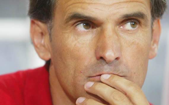 José Luis Mendilibar, entrenador de Osasuna
