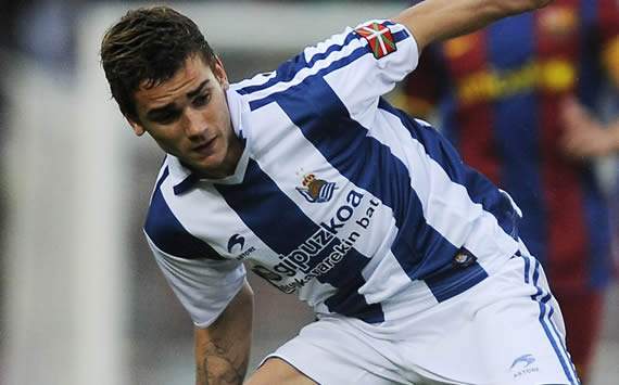 Antoine Griezmann, Real Sociedad