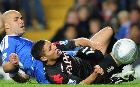 Carling Cup - Chelsea v Fulham, Alex and Kerim Frei