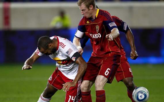 Nat Borchers, Real Salt Lake; Thierry Henry, New York Red Bulls; MLS
