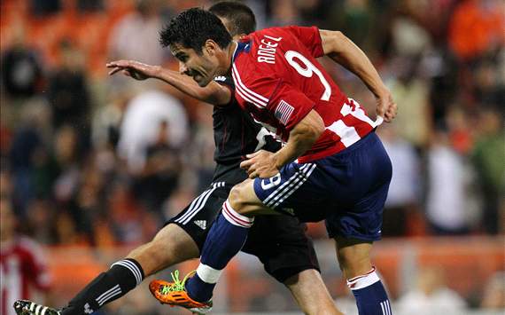 Juan Pablo Angel, Chivas USA - D.C. United, MLS