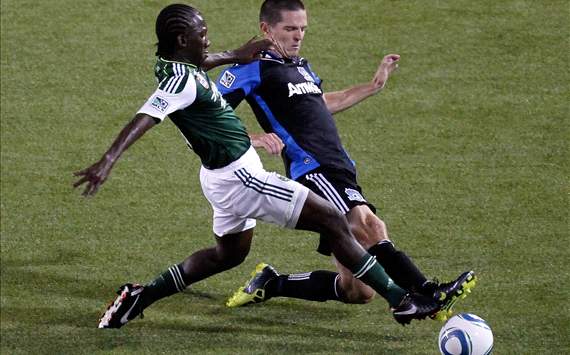 Diego Charra, Portland Timbers; Sam Cronin, San Jose Earthquakes; MLS