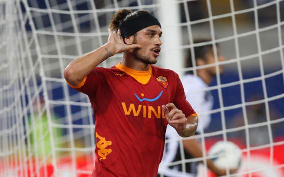 Osvaldo - Roma-Siena - Serie A (Getty Images)