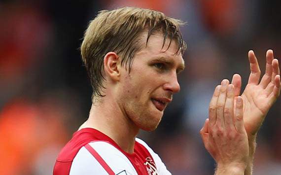 Per Mertesacker of Arsenal