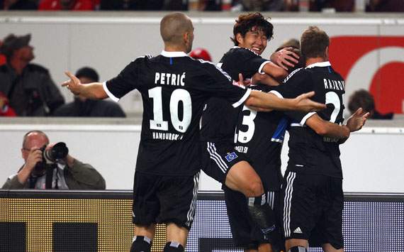 VfB Stuttgart v Hamburger SV - Bundesliga