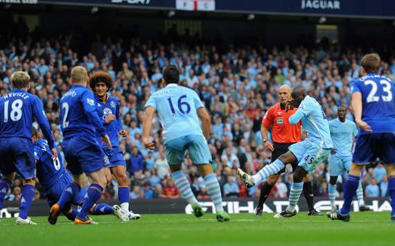 EPL,Mario Balotelli,Manchester City v Everton