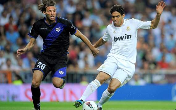 Liga BBVA: Real Madrid- Rayo Vallecano: Kaka; Michu