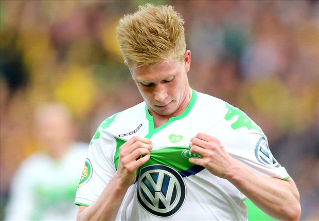 Wolfsburg would consider De Bruyne sale amid reported €72m Man City bid