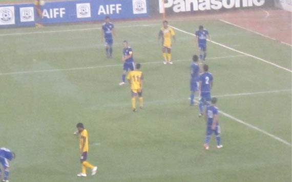 Federation Cup,Salgaocar Vs Shillong Lajong