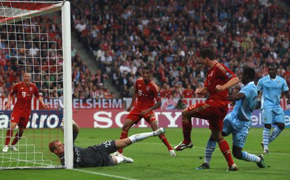 Champions League: Bayern Munich - Manchster City, Mario Gomez