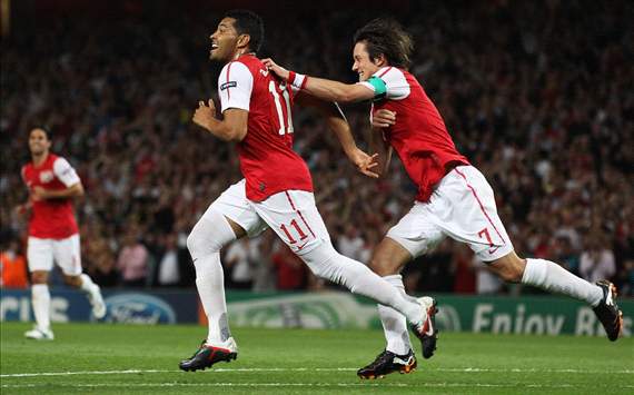 Andre Santos - Arsenal vs. Olympiacos