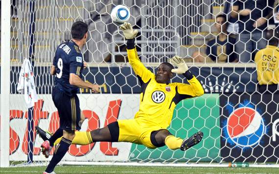Bill Hamid, D.C. United; Sebastien Le Toux, Philadelphia Union; MLS