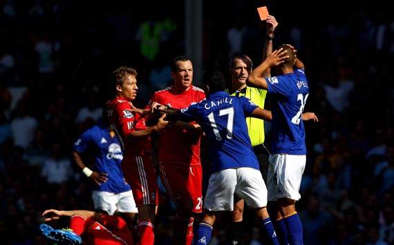 EPL - Everton v Liverpool, Jack Rodwell